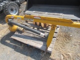 Danuser 3pt Post Hole Digger