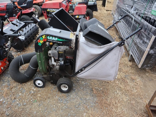 Leaf Vacuum Chipper Bagger