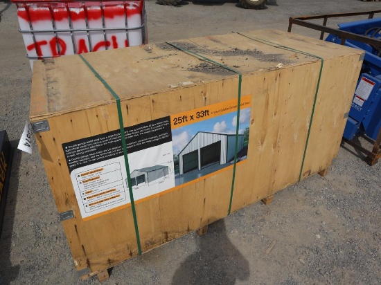 Portable Metal Shed
