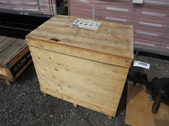 TPM Crate of Mini Excavator Attach.
