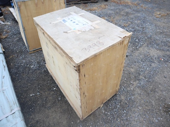 TPM Crate of Mini Excavator Attach.