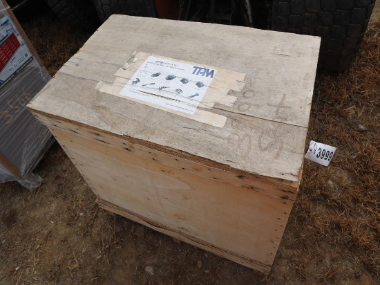 TPM Crate of Mini Excavator Attach.