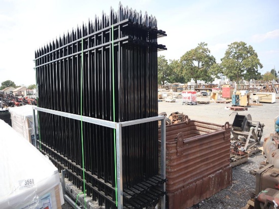 Iron Fencing 10'x7'