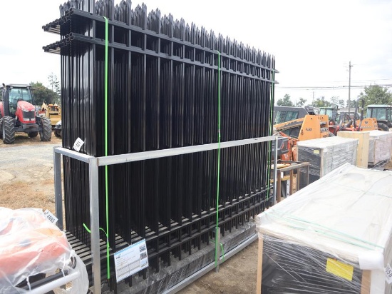 Iron Fencing 10'x7'