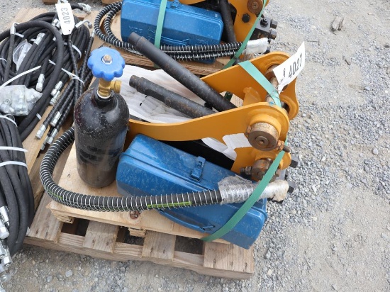 Miva VA35H Hyd Breaker for Excavator