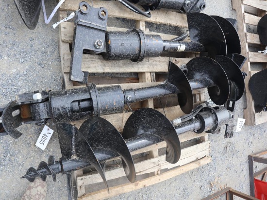 Miva 12" Auger new