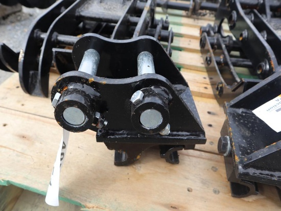 Miva Mini Excavator Coupler
