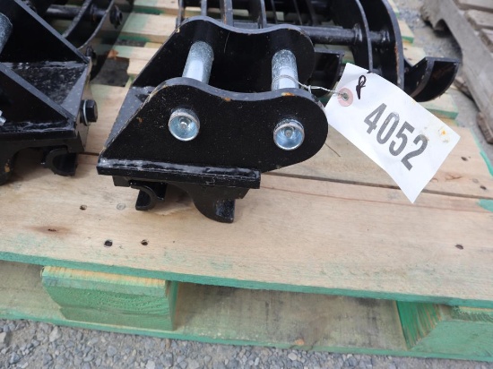 Miva Mini Excavator Coupler