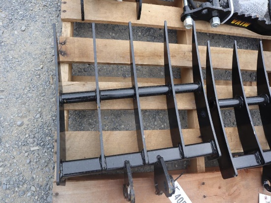 Miva Mini Excavator Root Rake