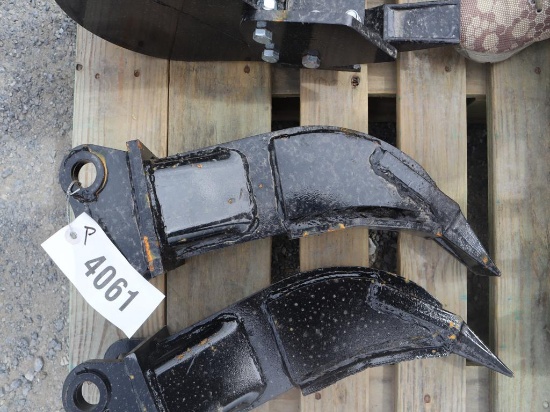 Miva Mini Excavator Ripper