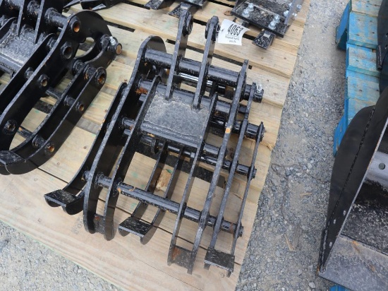 Miva Mini Excavator Grapple
