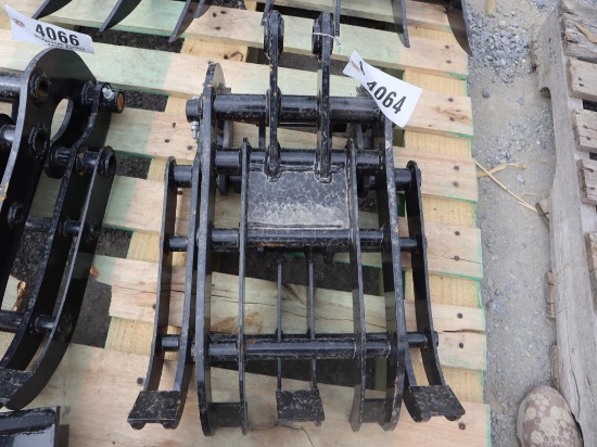 Miva Mini Excavator Grapple