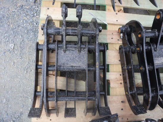 Miva Mini Excavator Grapple