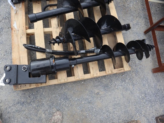 Miva Mini Excavator Hydr Auger - 12"