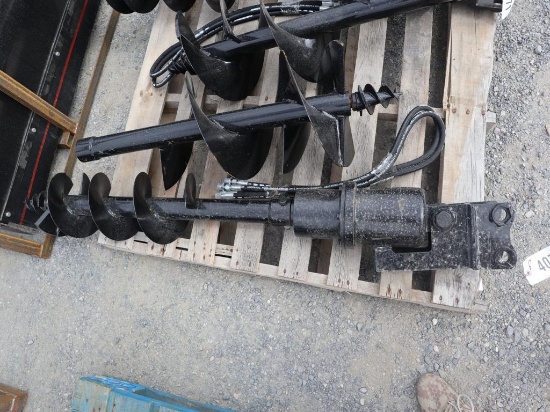 Miva Mini Excavator Hydr Auger - 12"