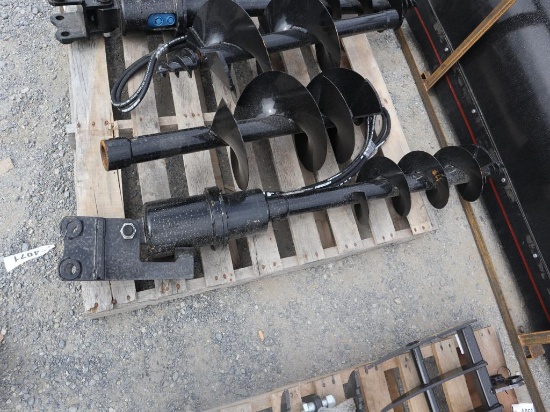 Miva Mini Excavator Hydr Auger - 12"
