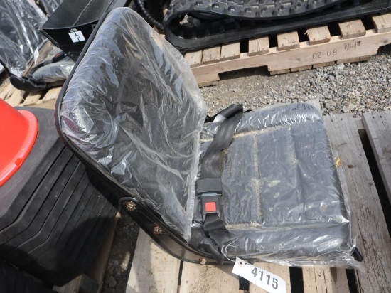 Equipment Seat