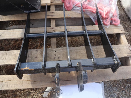 Miva Mini Excavator Root Rake