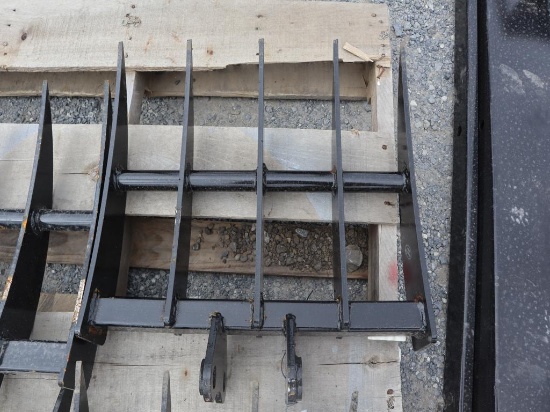Miva Mini Excavator Root Rake