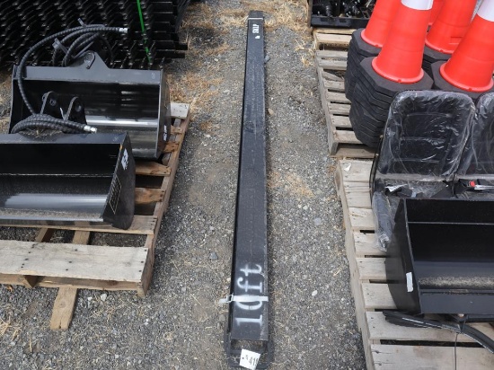 GIYI 10' Fork Extension