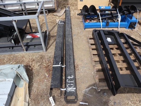 GIYI 10' Fork Extension