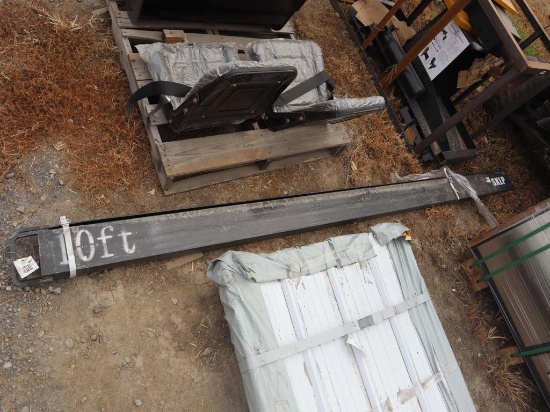 GIYI 10' Fork Extension