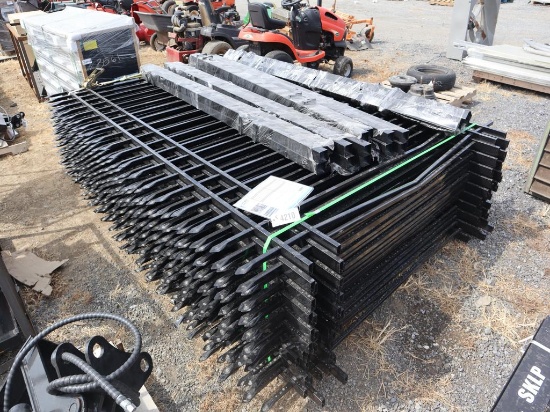 Iron Fencing 10'x7'