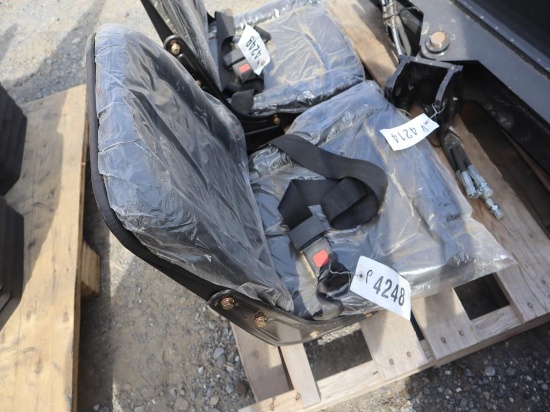 Equipment Seat
