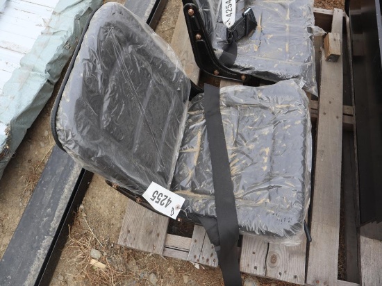 Equipment Seat