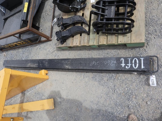GIYI 10' Fork Extension