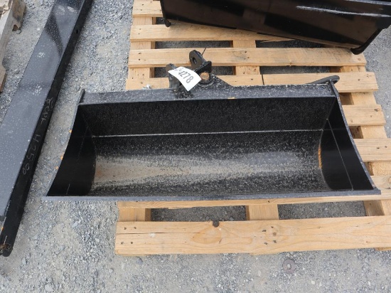 Miva 32" Tilting Bucket New