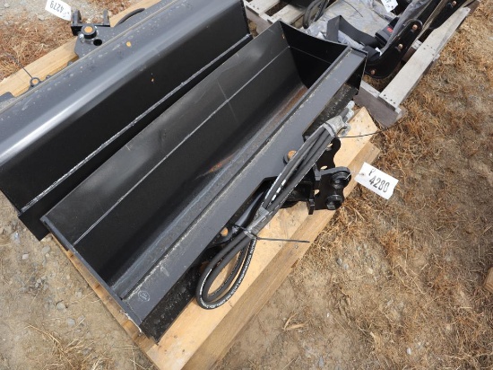 Miva 40" Tilting Bucket New