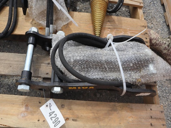 Miva Hydraulic Thumb