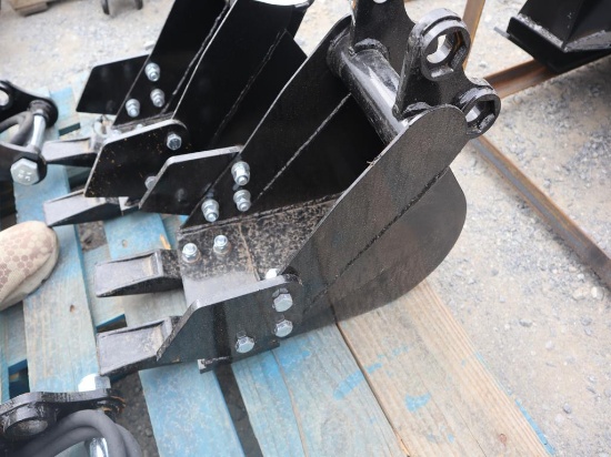 Miva Mini Excavator 8" Bucket
