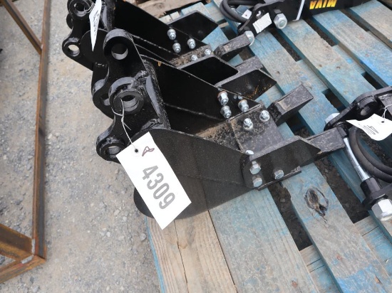 Miva Mini Excavator 8" Bucket