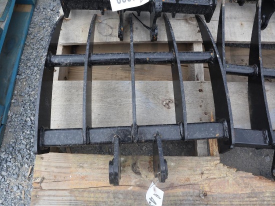 Miva Mini Excavator Root Rake