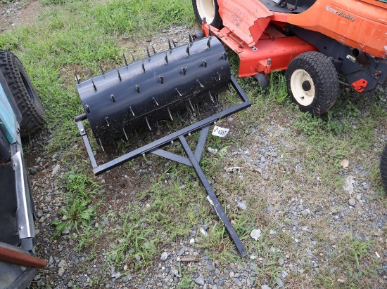 Spike Lawn Mower