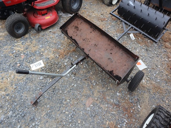 Pull Type Lawn Aerator