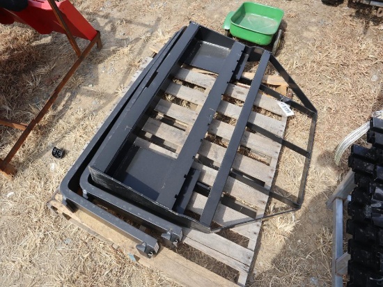 Mower King QA Pallet Forks