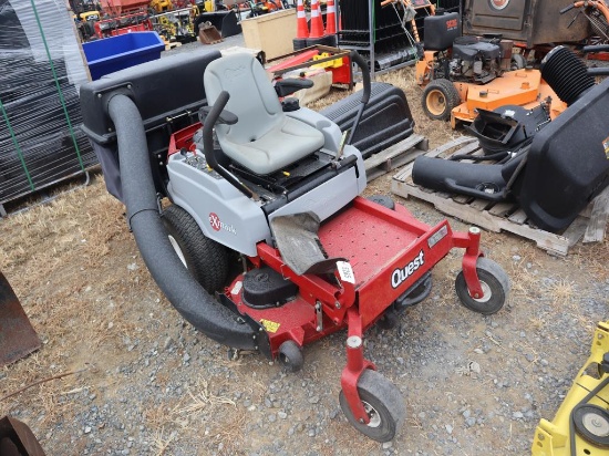 Exmark Quest Zero Turn Mower