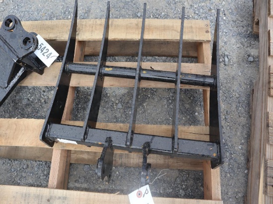 Miva Mini Excavator Root Rake