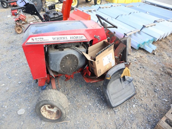 Wheel Horse C175 Garden Tractor