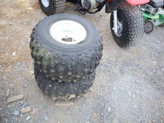 Four Wheeler Alum Wheels