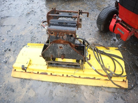 John Deere Snow Plow