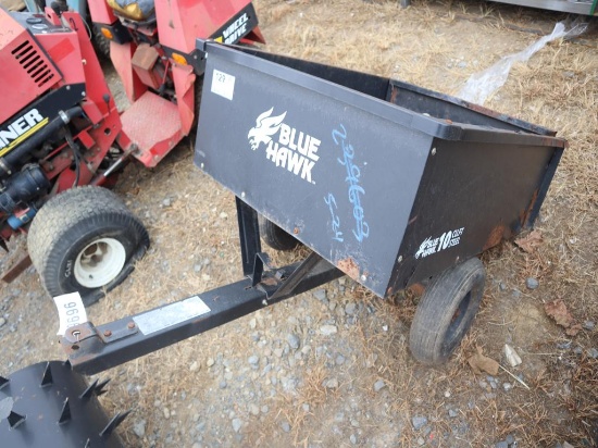 Blue Hawk Pull Behind L&G Trailer