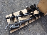 Miva Mini Excavator Hyd Auger
