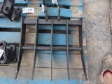 Miva Mini Excavator Root Rake