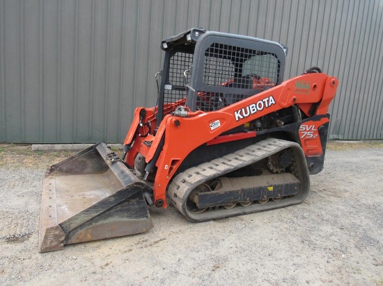 Kubota SVL75-2 Track Loader