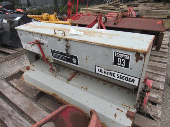 Olathe Slit Seeder 53"