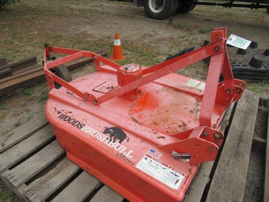 Woods Brush Bull BB48 3pt 4' Mower